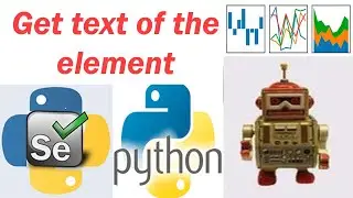 21 Selenium-- Get text of the element