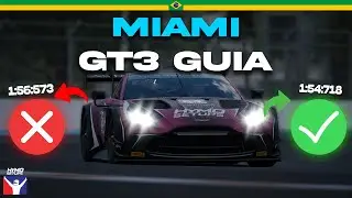 COMO FAZER MIAMI NO IRACING | GT3 Track Guide e dicas