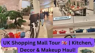 John Lewis shopping mall exploring //Happy shopping vlog in England 