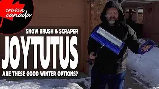 JoyTutus Windshield Brush and Ice Scraper | Best Options for Winter Ice Removal?