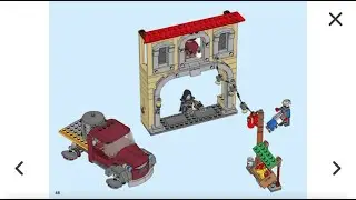 LEGO Overwatch Dorado Showdown 75972 Building Instructions