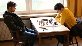 2. BL Against European Youth Champion - IM Krastev - IM Seel