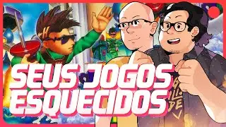 Encontramos os Jogos Perdidos da sua Inf&acirc;ncia
