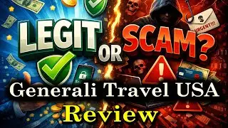 Обзор компании Generali Travel USA | Generali Travel USA &mdash; это законная или мошенническая компания?