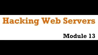Module 13 | CEHv12 Practical | Web Server  Footprinting Tools And Techniques | In Bangla