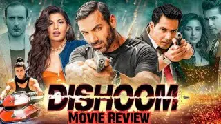 Dishoom Movie Review | #movie | #bollywood    | #johnabraham | #varundhawan | #jacquelinefernandez |