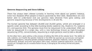 AI in Genomics Market Set to Skyrocket from $1.93 Billion to $21.58 Billion by 2030
