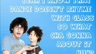 Matt Bennett - Broken Glass - Lyrics