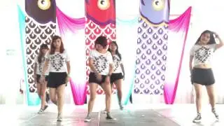Angels Dancers SUPER JUNIOR - sexys free & single [dance cover TNT]