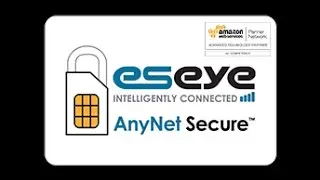 AnyNet Secure - Direct AWS Cloud Integration- IoT - M2M - Secure Technology by Eseye