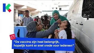 Drie dagen geen gevechten in Gaza om kinderen te vaccineren tegen polio