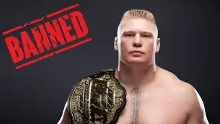 Brock Lesnar BANNED from Wrestling? Daniel Cormier Reveals Shocking Truth!