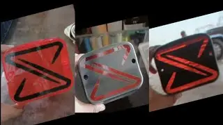 Splendor bike tail🚨light THAR sticker | trending modified splendor | new bike light tatoo #bikelover
