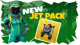 NEW JETPACK GAMEPLAY| Fortnite Battle Royale (LEGENDARY)