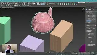 Create panel / geometry tab : Standard Primitives