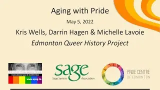 Kris Wells, Darrin Hagen, & Michelle Lavoie &mdash; Edmonton Queer History Project