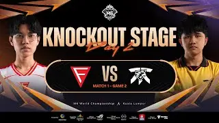 [ENG] M6 Knockout Stage, день 2 | FNOP против FCON, игра 2