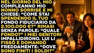 Mio Nonno Mi Chiese Del Fondo Da 2,1 Milioni… E Capii Che Mi Avevano Mentito...