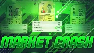 First FIFA 17 Market Crash | FIFA Ultimate Team | Black Friday/Cyber Monday