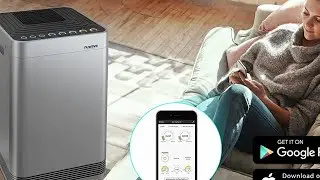 Nuwave OxyPure Smart Air Purifier Cleans X-Large Area up to 2,671sq ft, 5-Stage Filtration