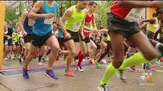 Dick's Sporting Goods Pittsburgh Marathon Volunteers Preparing For Race Weekend