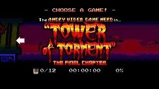 The Angry Video Game Nerd: Tower of Terror - Full Game Playthrough (PS5) - No Commentary