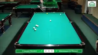 Стрижев М. - Шахмарданов М.  