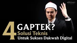 Gaptek? 4 Solusi Teknis untuk Sukses Berdakwah Digital