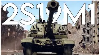 TANQUE FORTE (player fraco) EM A&Ccedil;&Atilde;O! 🤌 - 2S19M1 | War Thunder Mobile