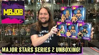 Collect Major Major Stars Series 2 Unboxing!