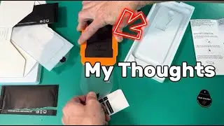 Защитное стекло NeverBreak 9H+ для iPhone 17 Pro Max, 12 футов, защита военного уровня