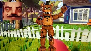 Hello Neighbor - FNAF Freddy Fazbear ACT 1 Gameplay Walkthrough TP