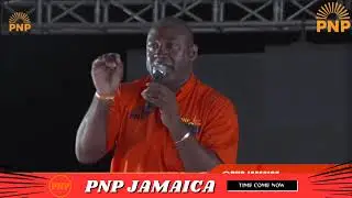 Dayton Campbell, PNP Parish Mass Meeting