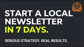 Get AI To Make Your Local Newsletter Logo