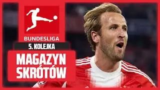 KOLEJNY GOL KAMIŃSKIEGO, ZWYCIĘSKA BORUSSIA, ABSURDALNY MECZ M'GLADBACH - EINTRACHT | SKRÓTY