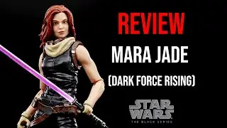 Ep270 Star Wars The Black Series Mara Jade REVIEW