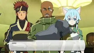 Sword Art Online Lost Song Cap 14