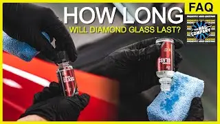 How Long Does Diamond Glass Last? | The Rag Company FAQ
