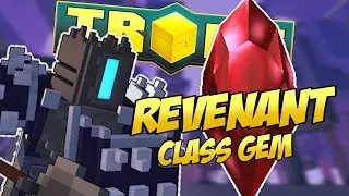 TROVE REVENANT CLASS GEM TUTORIAL & GUIDE ✪ Shield Bash 4 Days!