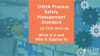 Process Safety Management (PSM): What it is and who needs it