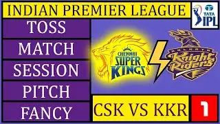 CSK vs KKR Dream11 Team | CSK vs KOL Winner Prediction | IPL 2022 Match | CSK vs KKR 6 over fancy