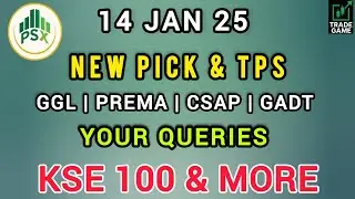 PSX Analysis  | LOTCHEM | SEPL | PREMA | WASL | CSAP | GADT | PTC | SLGL | PRL | Trade Game