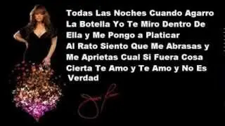 Jenni Rivera - Dos Botellas De Mezcal (Lyrics)
