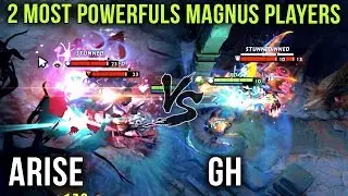 The Two Most Powerful Magnus Players in the World? Arise vs GH on Their Signature Heroes - Dota 2