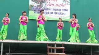 Múa Bánh Trôi Nước Đặc Sắc - 12A5 TTH