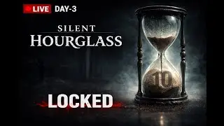 SCP Containment Breach Silent Gameplay - Day 3 of 60 | No Commentary Horror Stream
