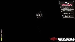 Gaoo Feuerwerk *Hammer - Roman Candle (20mm)*