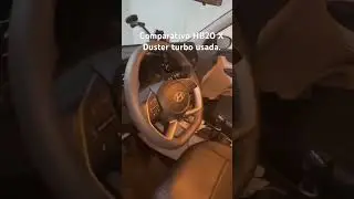 Hyundai HB 20 X Duster turbo usada