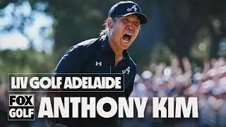Anthony Kim&rsquo;s HISTORIC Final Round at LIV Golf Adelaide ⛳️ Golf on FOX