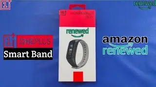 Renewed Oneplus Band Unboxing | Amazon Renewed Oneplus Band